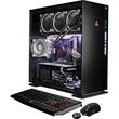 CybertronPC - CLX Desktop - Intel Core i7 - 16GB Memory - NVIDIA GeForce GTX 1070 - 250GB Solid State Drive + 3TB Hard Drive - White - Larger Front