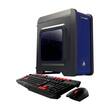 CybertronPC - Palladium Desktop - Intel Core i7 - 8GB Memory - NVIDIA GeForce GTX 1050 Ti - 1TB Hard Drive - Blue - Larger Front
