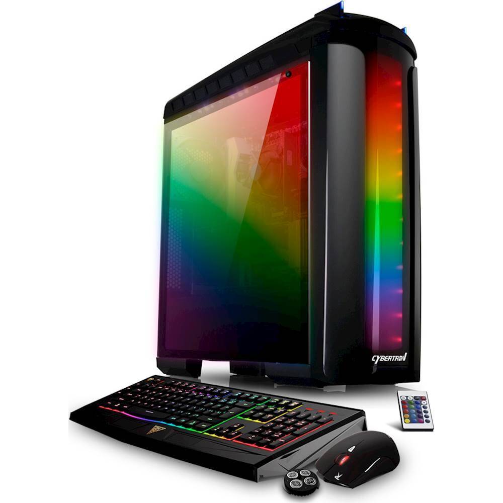 CybertronPC - Palladium Desktop - Intel Core i5 - 8GB Memory - NVIDIA GeForce GTX 1070 - 2TB Hard Drive - Larger Front