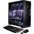 CybertronPC - CLX Desktop - Intel Core i7 - 16GB Memory - NVIDIA GeForce GTX 1080 - 250GB Solid State Drive + 3TB Hard Drive - Blue - Larger Front