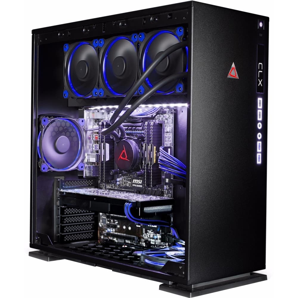 Best Buy: CybertronPC CLX Desktop Intel Core i7 16GB Memory NVIDIA ...