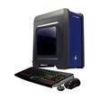 CybertronPC - Palladium Desktop - Intel Core i7-7700K - 16GB Memory - NVIDIA GeForce GTX 1070 - 120GB SSD + 2TB HDD - Blue - Larger Front