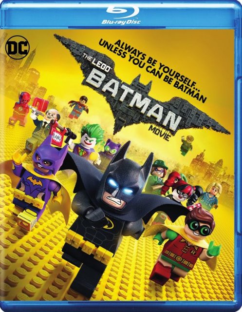 Front Standard. The LEGO Batman Movie [Blu-ray] [2017].