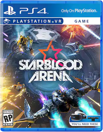 Front. Sony - StarBlood Arena. - T (Teen 13+)