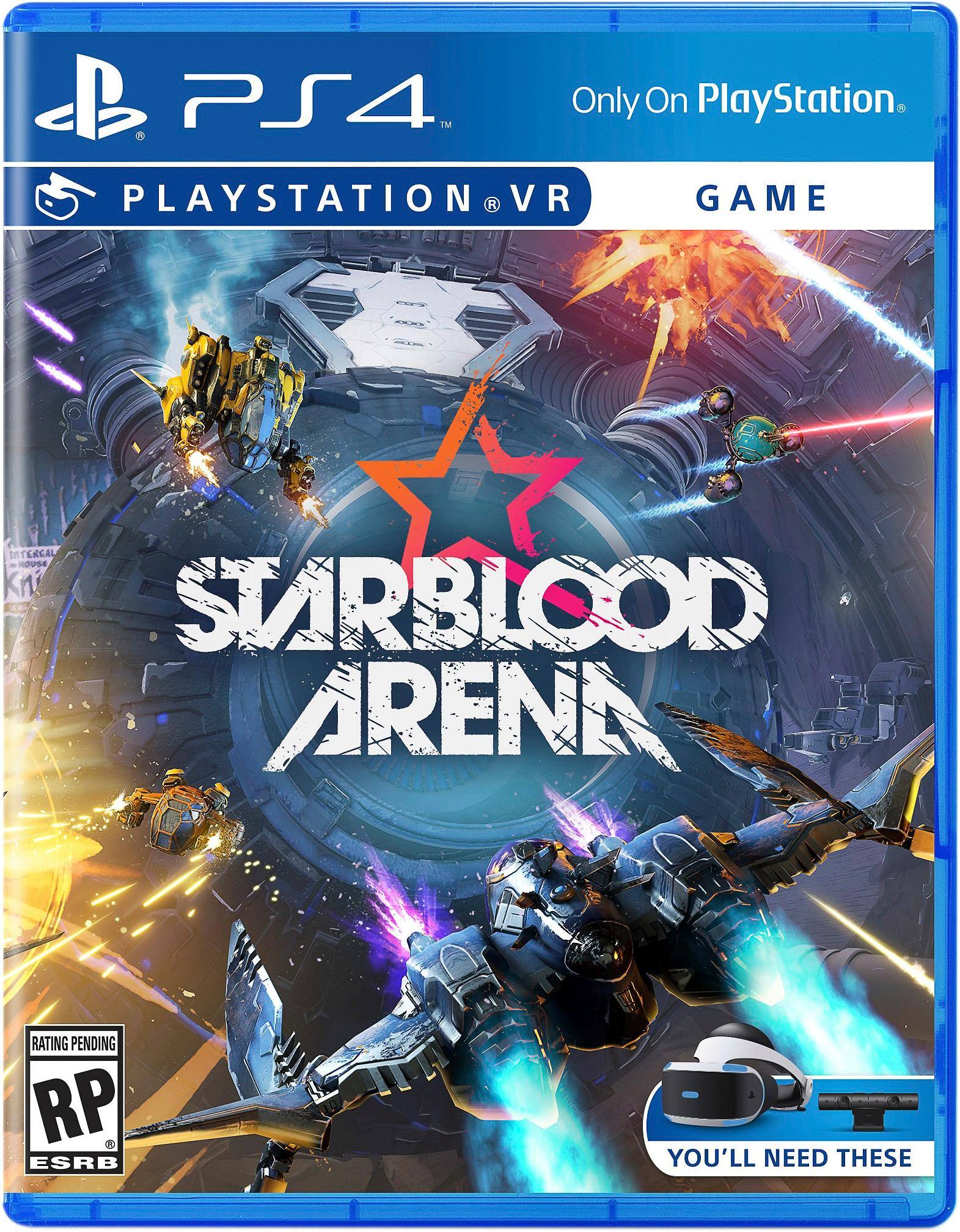 Front. Sony - StarBlood Arena.