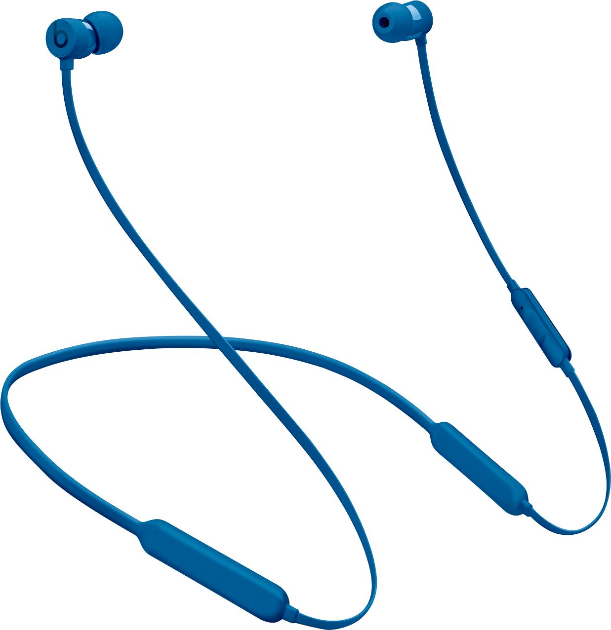 beatsx earphones blue