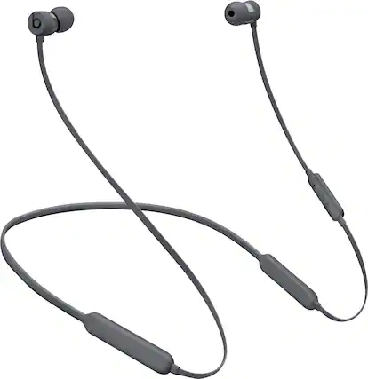 Angle. Beats - BeatsX Earphones - Gray.