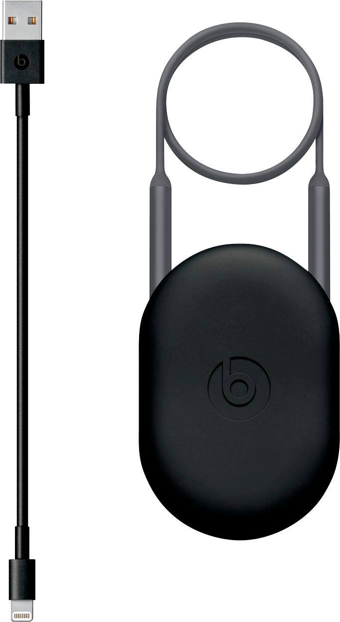 Alt View 13. Beats - BeatsX Earphones - Gray.