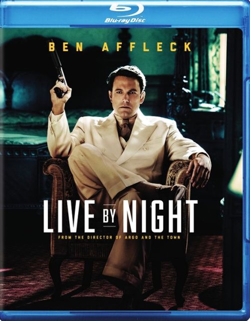 Front Standard. Live by Night [Blu-ray] [2016].