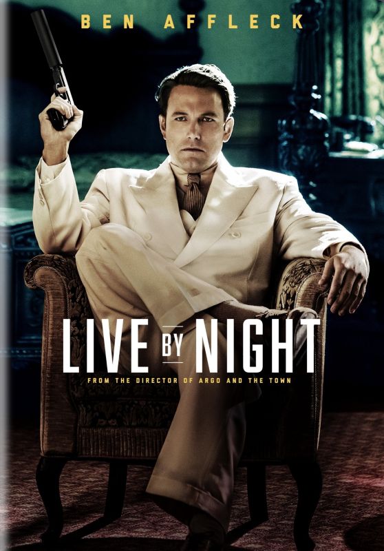  Live by Night [DVD] [2016]