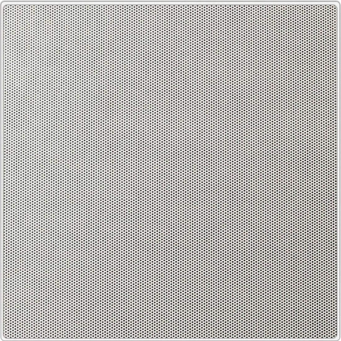 Alt View 12. Klipsch - 6-1/2" 140-Watt Passive 2-Way In-Ceiling Speaker (Pair) - White.