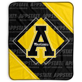 Pegasus - Appalachian State Mountaineers 50" x 60" Diamond Logo Fleece Blanket - Multicolor