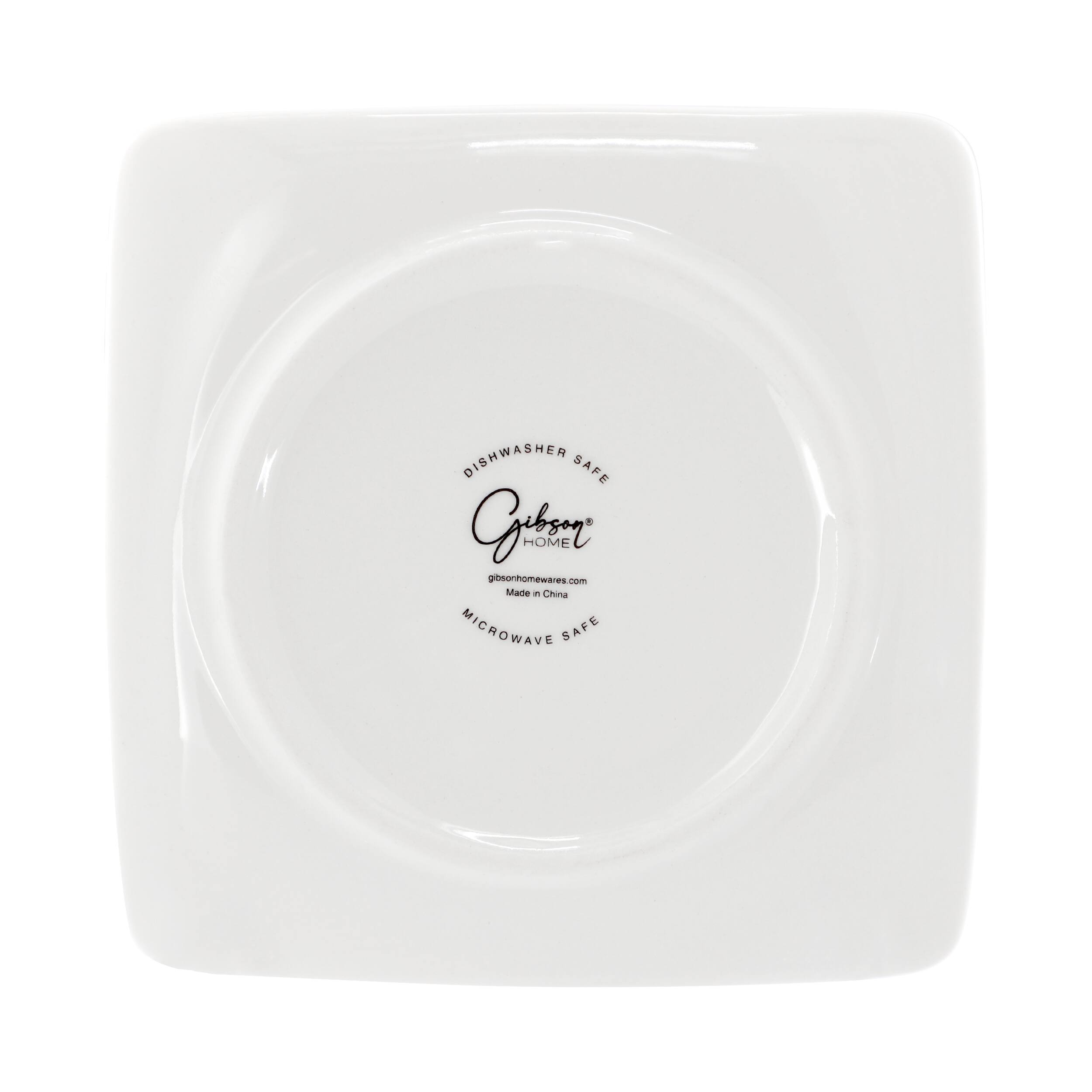 DISHWASHER SAFE  
MICROWAVE SAFE  

Gibson HOME  
gibsonhomewares.com  
Made in China