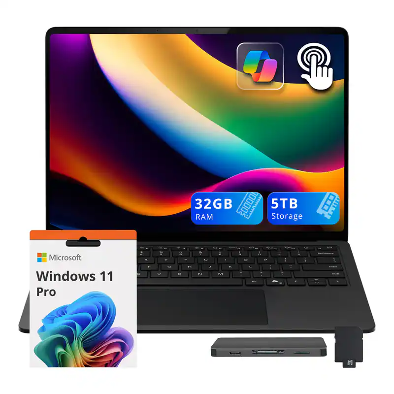 32GB RAM  
5TB Storage  
Microsoft Windows 11 Pro