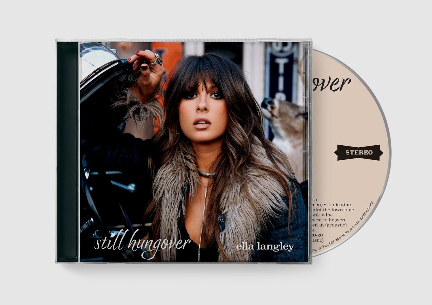 Ella Langley - still hungover   - COMPACT DISCS [CD]