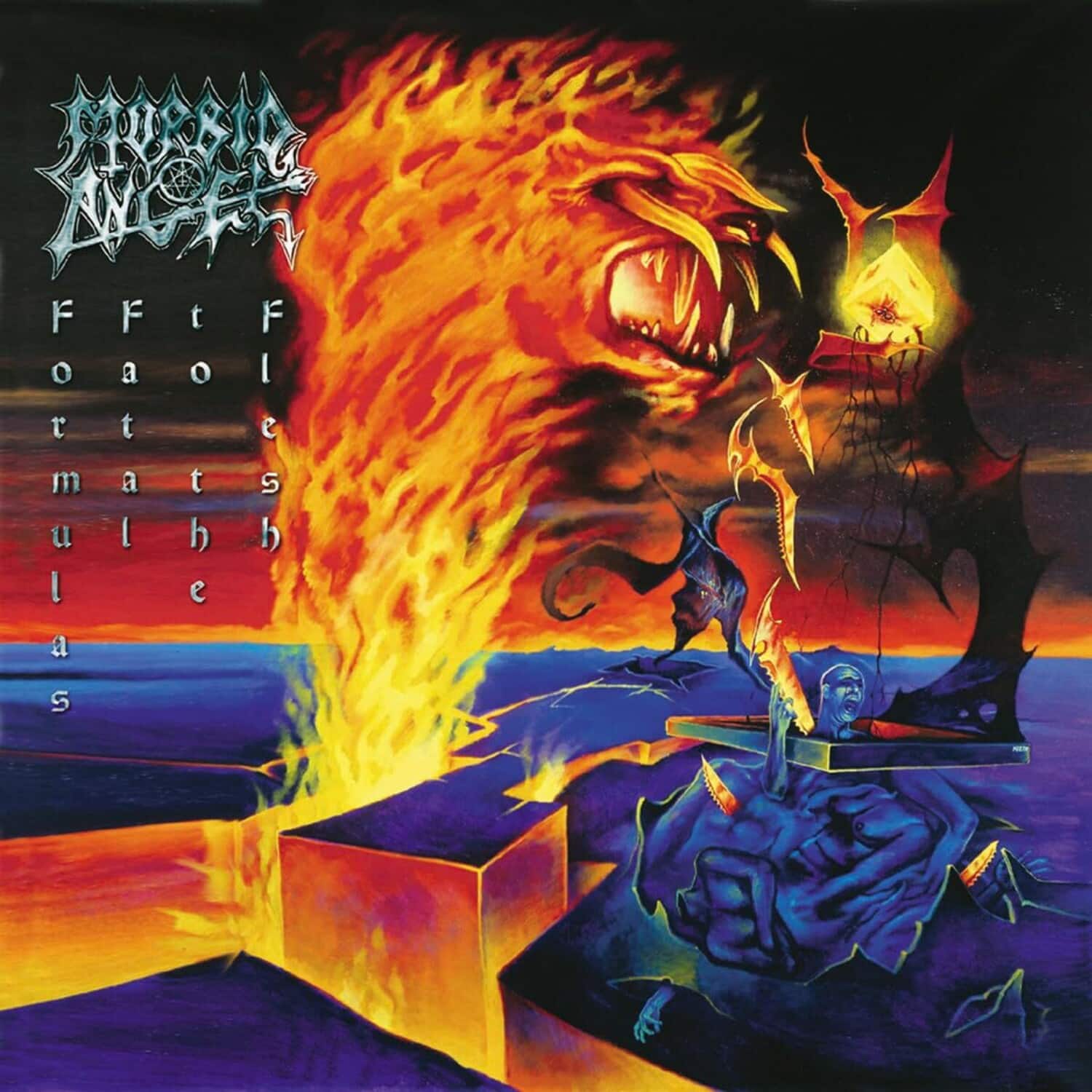 Morbid Angel - Formulas Fatal To The Flesh   - COMPACT DISCS [CD] price history on PriceWatchPro