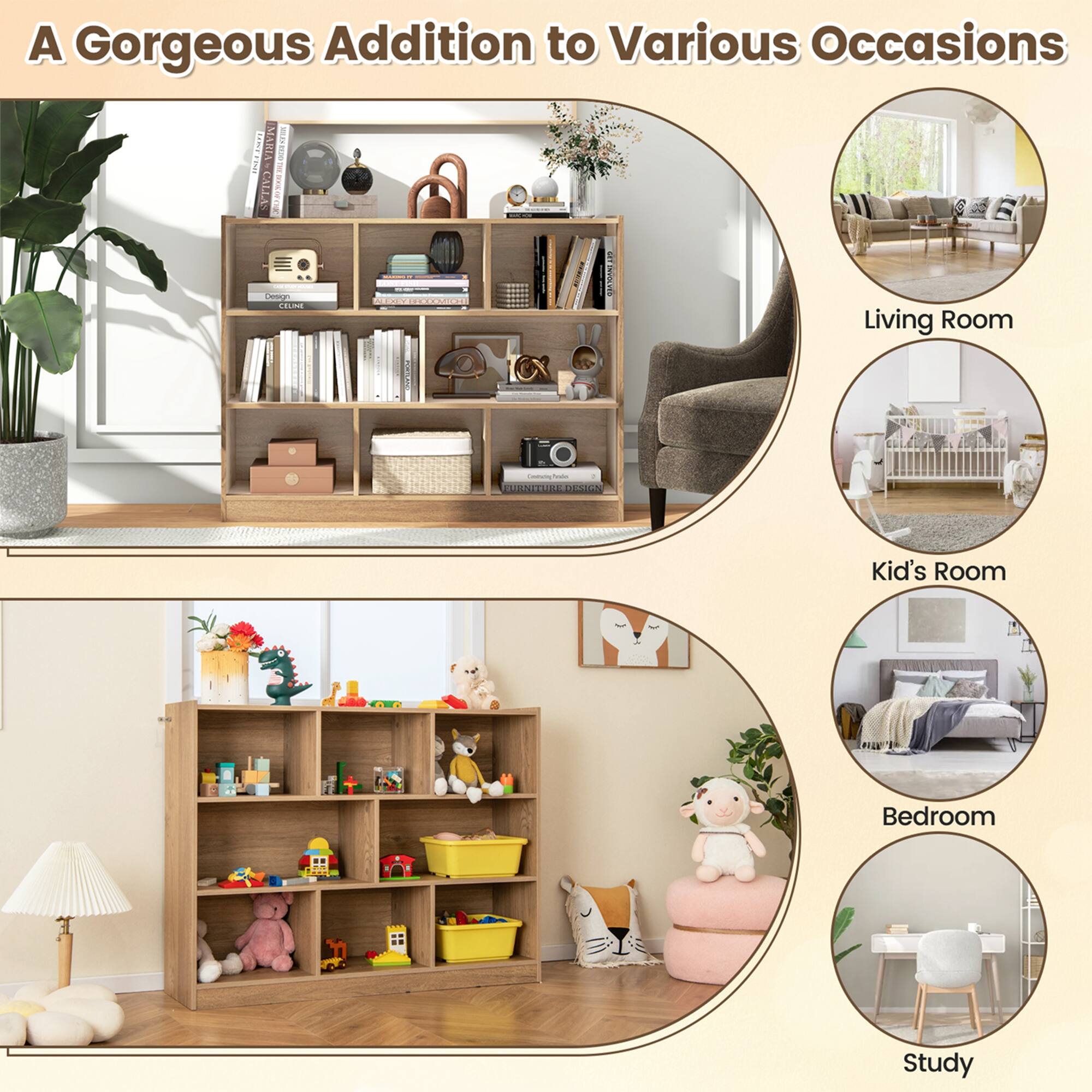 A Gorgeous Addition to Various Occasions! Maria i Sanosran! Cities! Design MTIVE! Living Room, Kids Room, Bedroom, Study.