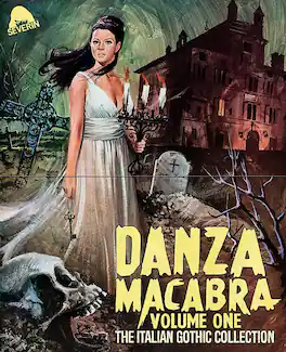 Danza Macabra Volume One: The Italian Gothic Collection - BLU-RAY