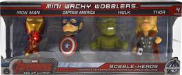 Funko - Wacky Wobblers Marvel Avengers: Age of Ultron Mini Bobbleheads (4 - Count) - Multi