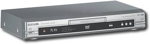 Angle Standard. Panasonic - Progressive-Scan DVD Player with MP3 Playback.