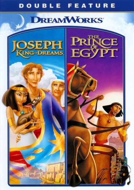The Prince of Egypt [P&S]/Joseph: King of Dreams [P&S] [2 Discs] [DVD] -  Best Buy