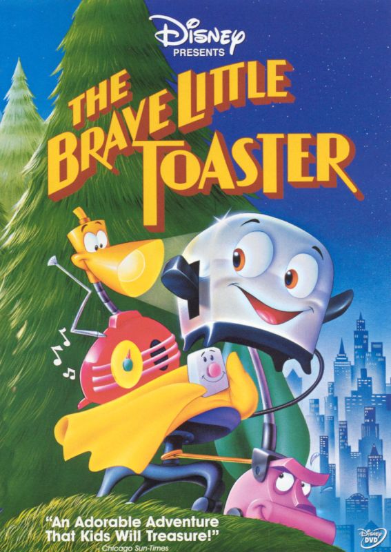  The Brave Little Toaster [DVD] [1987]