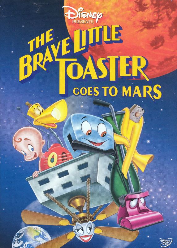  The Brave Little Toaster Goes to Mars [DVD] [1998]