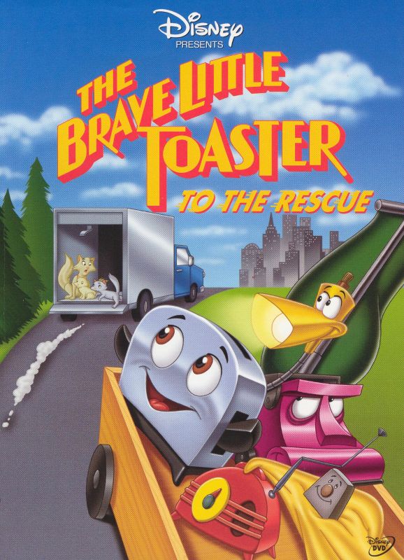  The Brave Little Toaster to the Rescue [DVD] [1999]