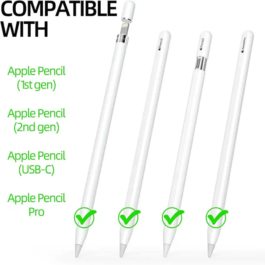 Pencil Usb Difference Between 1st 2nd Generation Apple Pencil 2nd