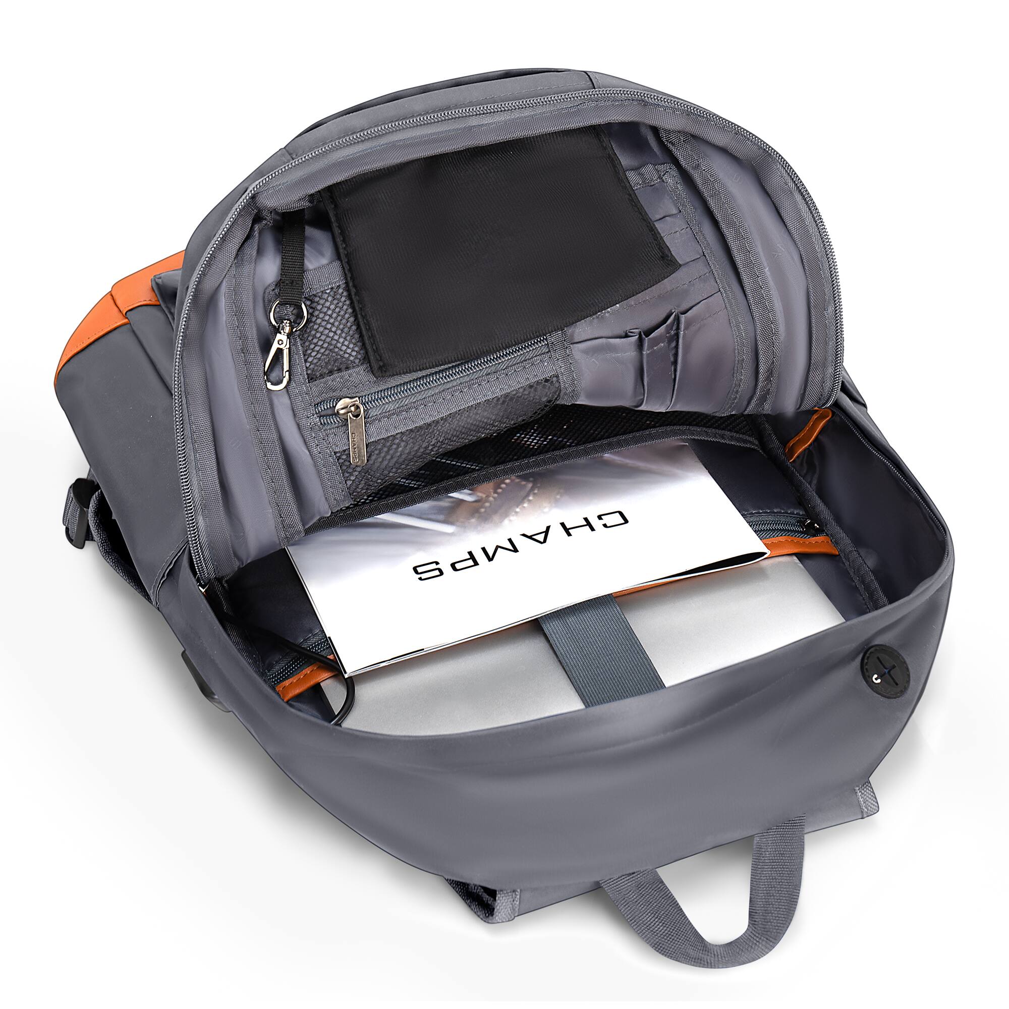 Left. Champs - Champs The Everyday Backpack - Navy.