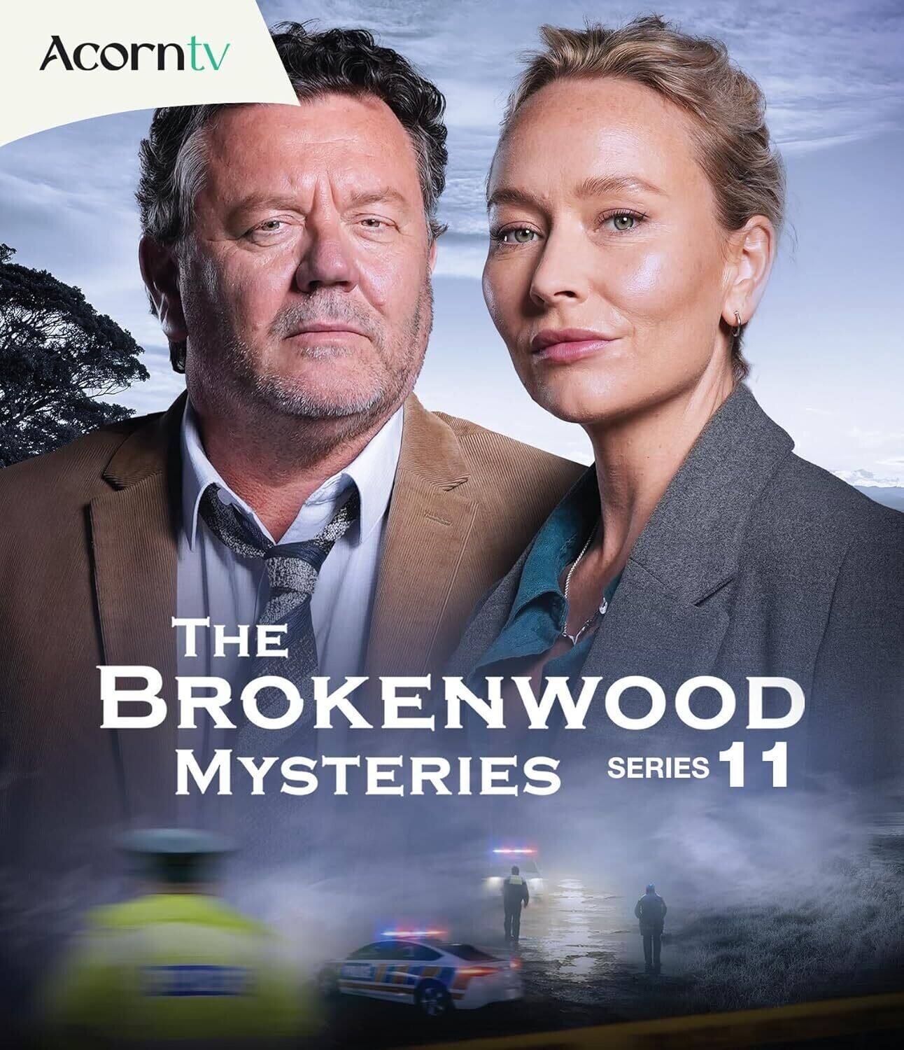 The Brokenwood Mysteries: Series 11   - BLU-RAY