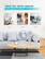 Ideal for most spaces Home, garage or office Home Garage Office BLACK DECKER
