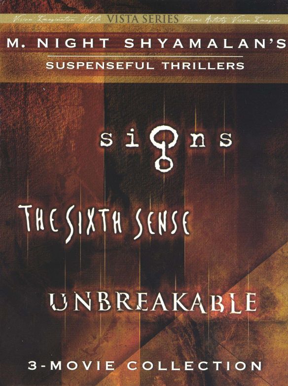 Best Buy: M. Night Shyamalan's Suspenseful Thrillers: Signs/The