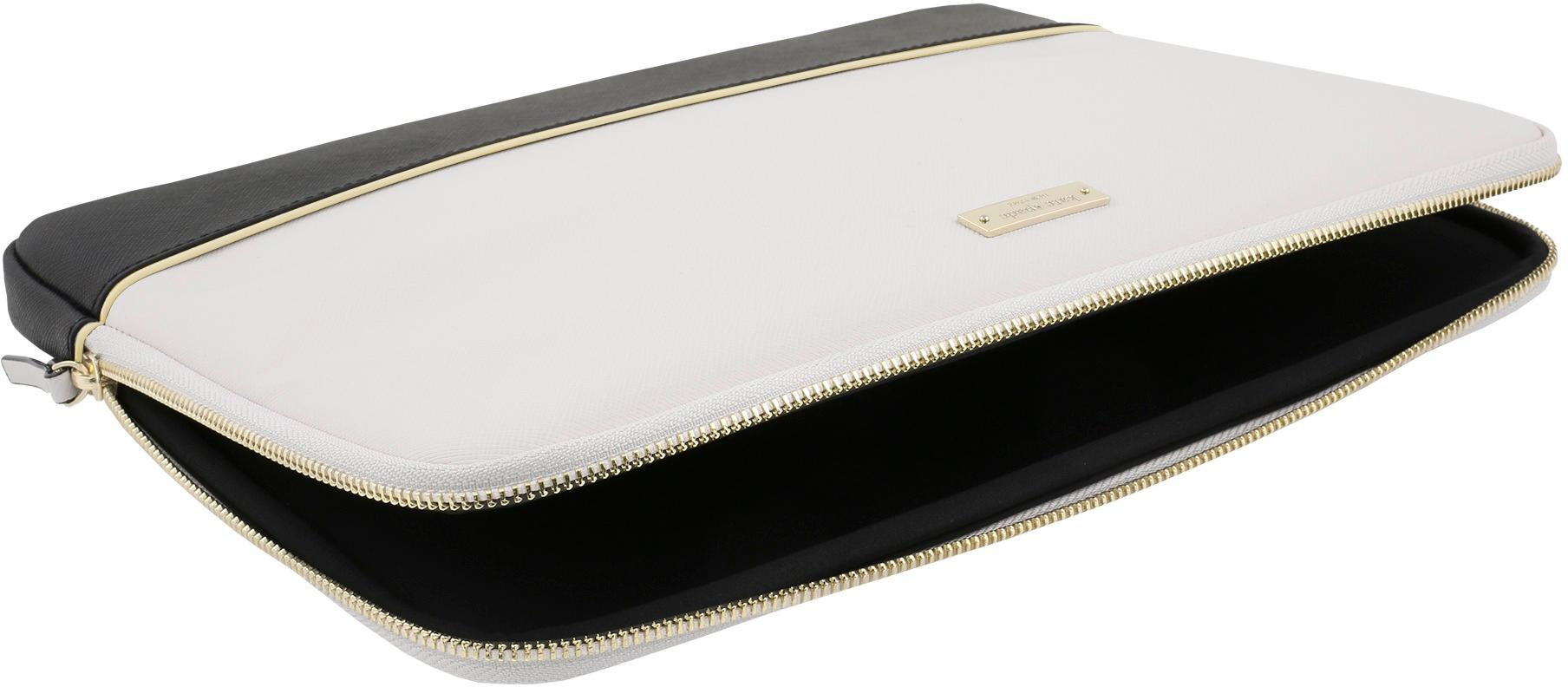Best Buy: kate spade new york Laptop Sleeve Black/Gold/Rose Quartz