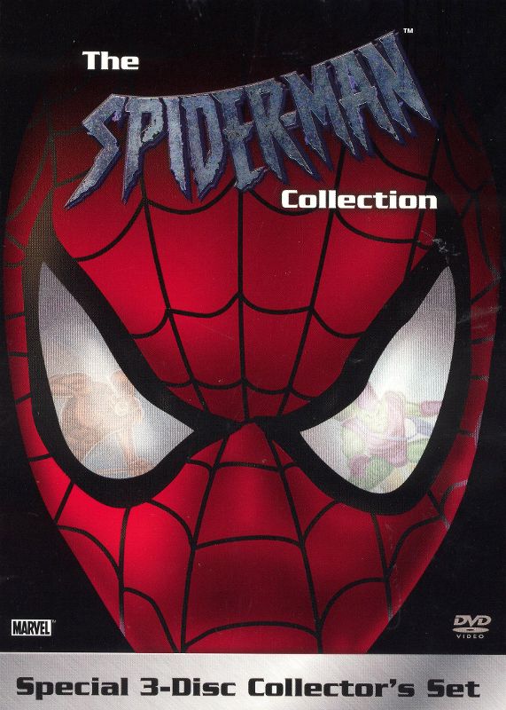 Trein schraper koepel Best Buy: The Spider-Man Collection [Special Collector's Set] [3 Discs] [DVD ]