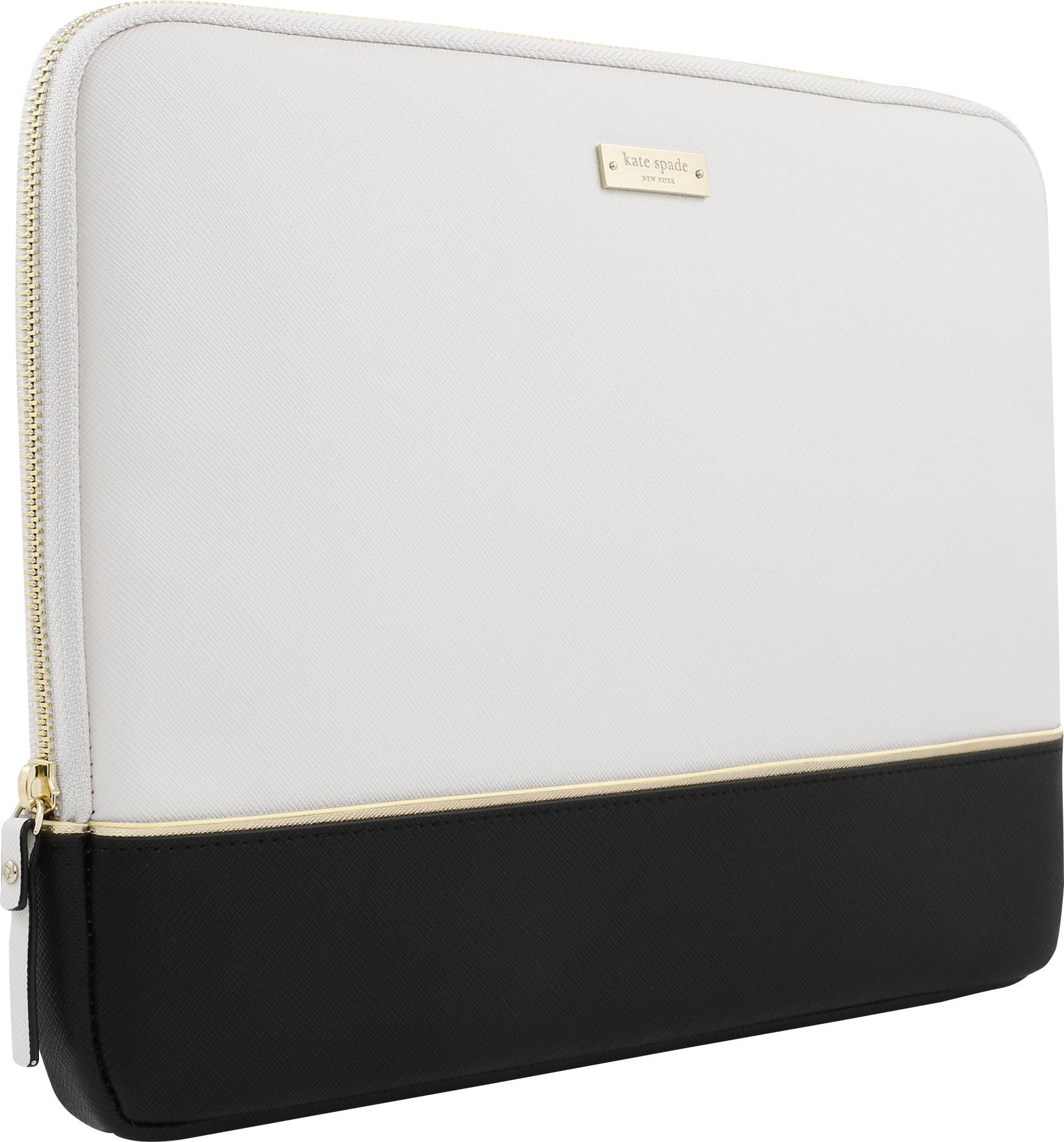 Kate Spade Bags | Kate Spade Brim Laptop Tote Colorblack | Color: Black/Gold | Size: Large | Coachkors5's Closet