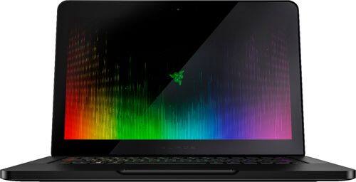 Razer - Blade 14" Laptop - Intel Core i7 - 16GB Memory - NVIDIA GeForce GTX 1060 - 512GB Solid State Drive - Black - Larger Front