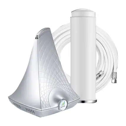 Angle. SureCall - Flare 4G Cell Phone Signal Booster - Silver.