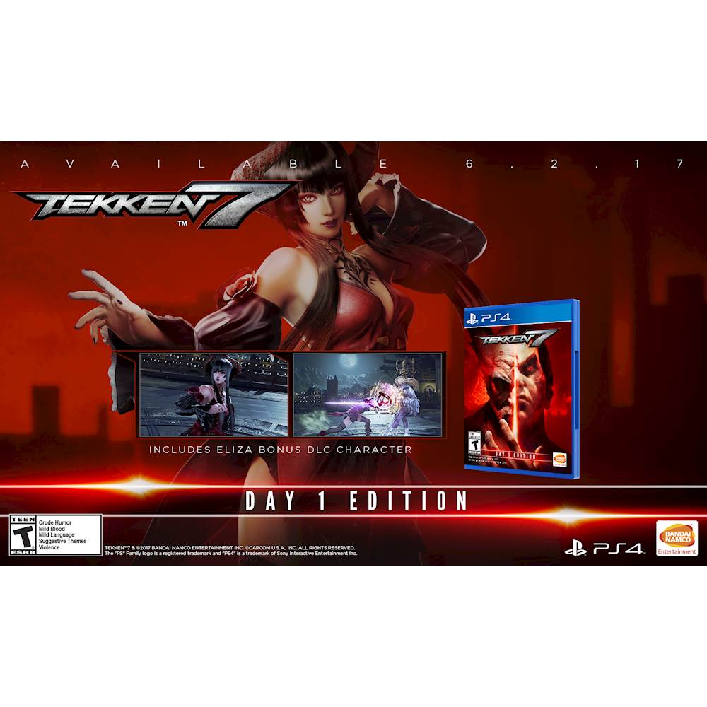Tekken 7. Playstation 4