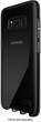 Tech21 - Evo Check Case for Samsung Galaxy S8 - Smokey/black - Larger Front