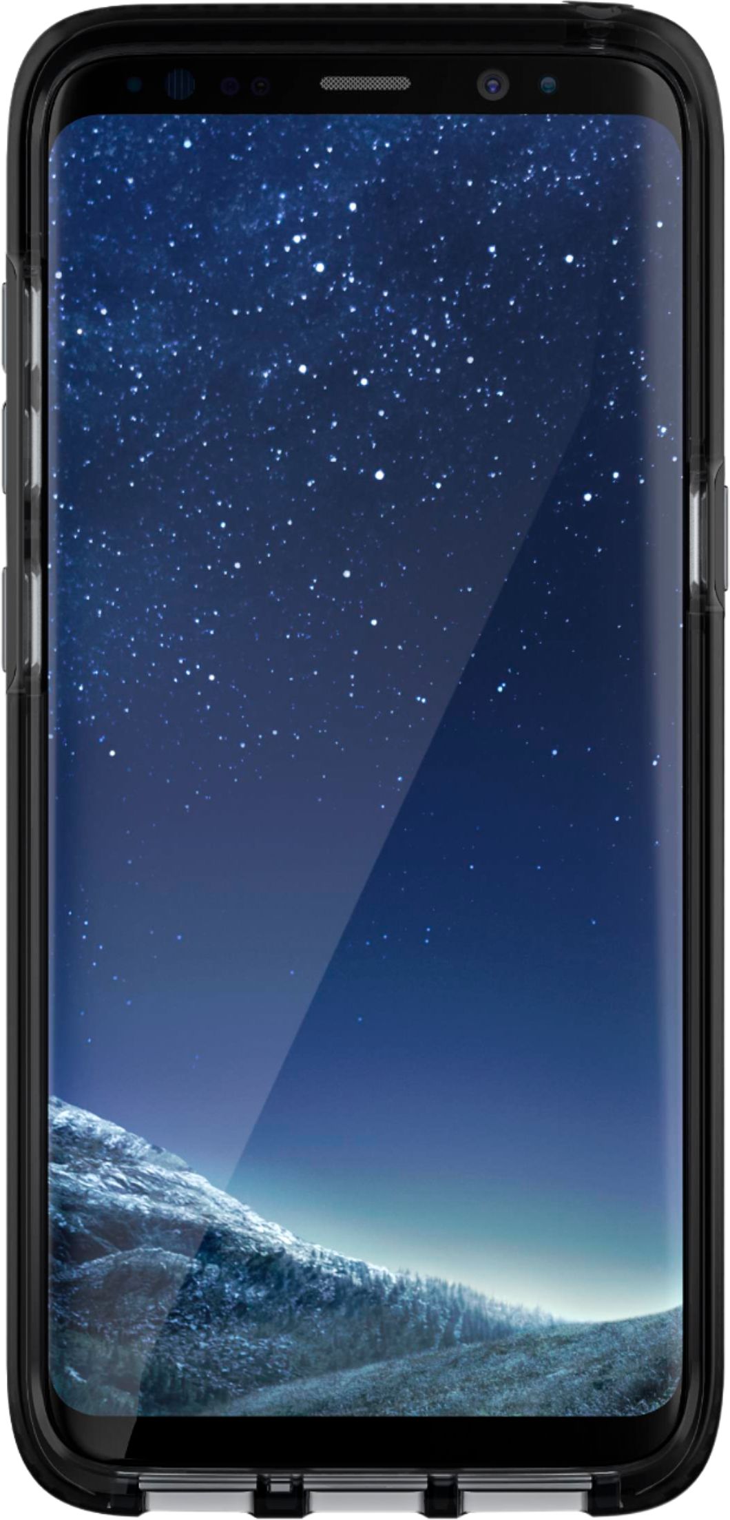 Best Buy: Tech21 Evo Check Case for Samsung Galaxy S8 Smokey/black 48696BBR