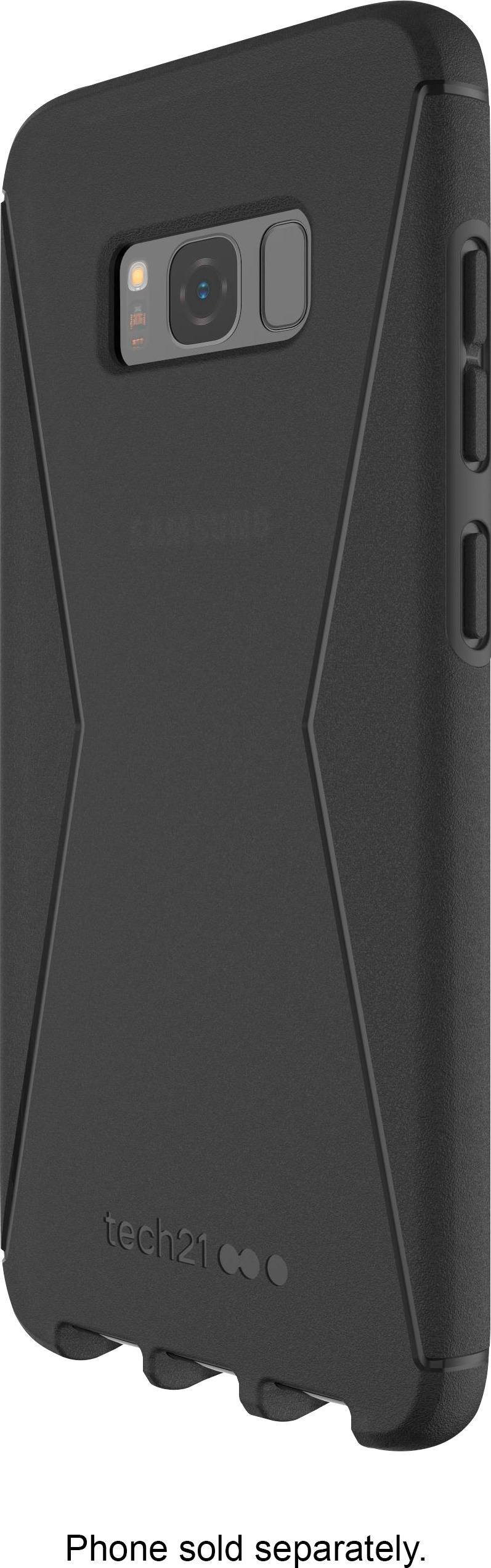 Best Buy: Tech21 Evo Tactical Case for Samsung Galaxy S8 Black 48709BBR