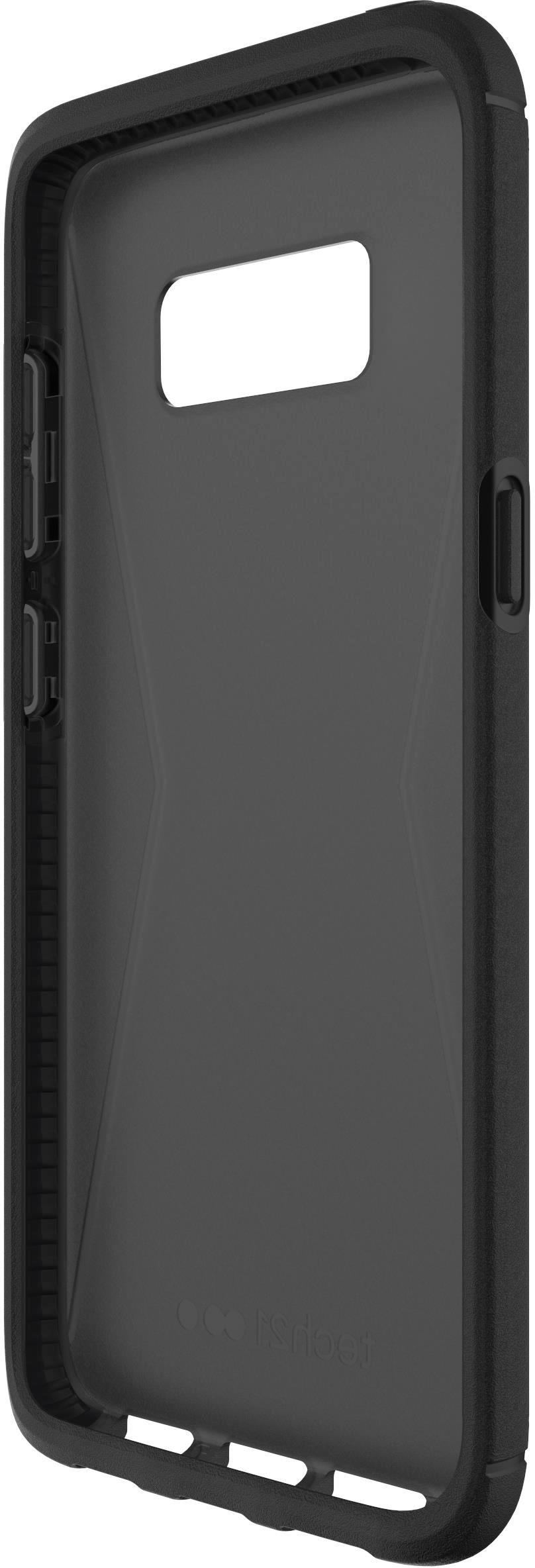 Best Buy: Tech21 Evo Tactical Case for Samsung Galaxy S8 Black 48709BBR