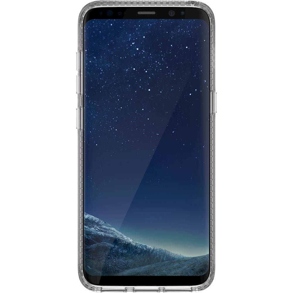 Best Buy: Tech21 Pure Clear Hard Shell Case for Samsung Galaxy S8 Plus ...
