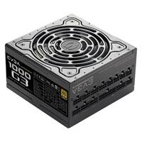 EVGA - 1000W ATX12V / EPS12V 80 Plus Gold Modular Power Supply - Black - Front_Zoom