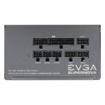 Front. EVGA - 650W ATX12V / EPS12V Modular Power Supply - Black.