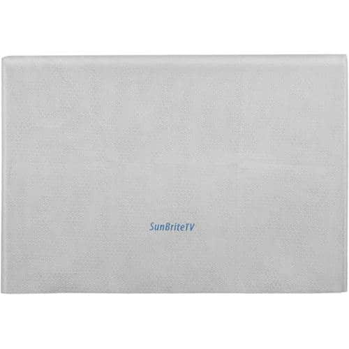 Front. SunBriteTV - Premium Dust Cover for SunBriteTV Veranda Series & Signature Series 43" 4K UHD Outdoor TVs - Gray.