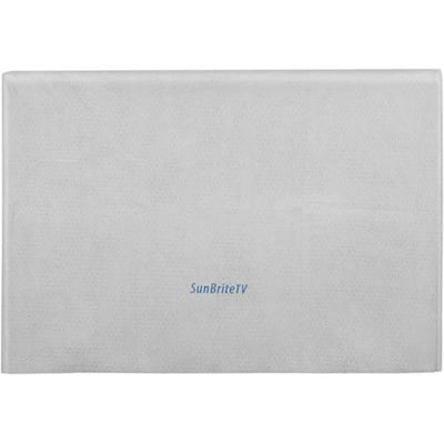 SunBriteTV - Premium Dust Cover for SunBriteTV Veranda Series & Signature Series 55" 4K UHD Outdoor TVs - Gray