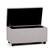 Alt View 12. Simpli Home - Cosmopolitan Storage Ottoman - Cloud Grey.
