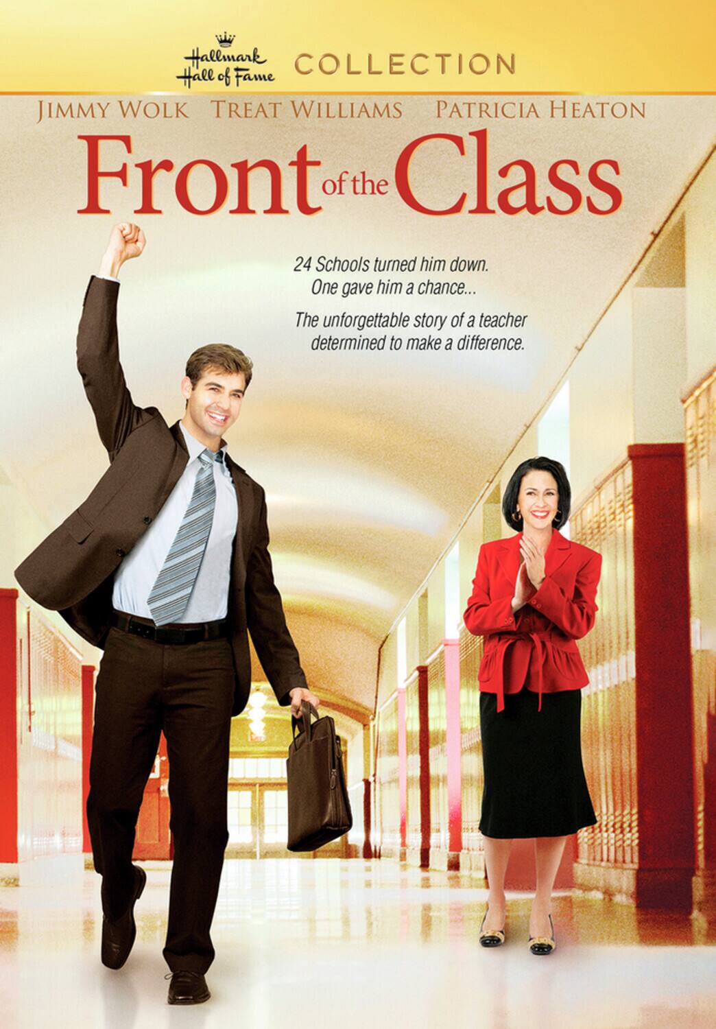 Alt View 1. Front of the Class - DVD.